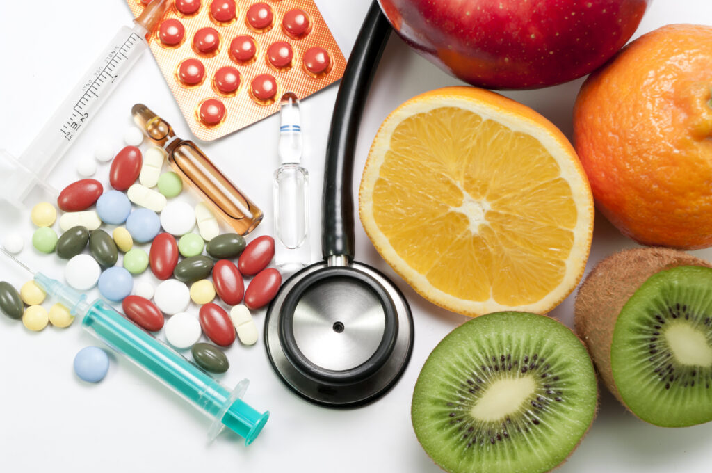 Fruit and medicine